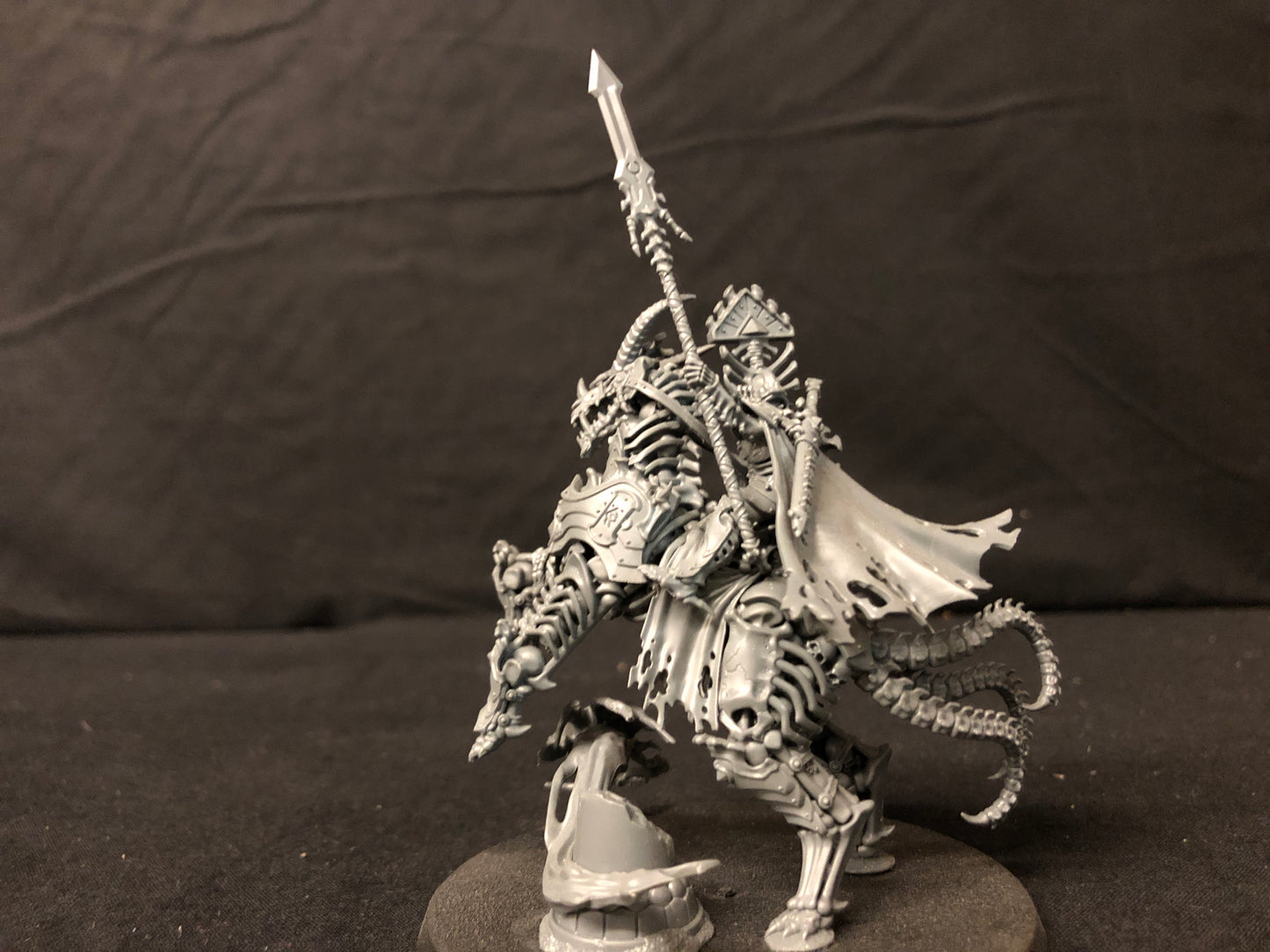 Arch-Kavalos Zandtos #22 Ossiarch Bonereapers Warhammer 40k