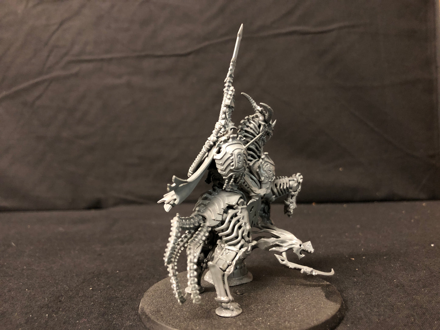 Arch-Kavalos Zandtos #22 Ossiarch Bonereapers Warhammer 40k