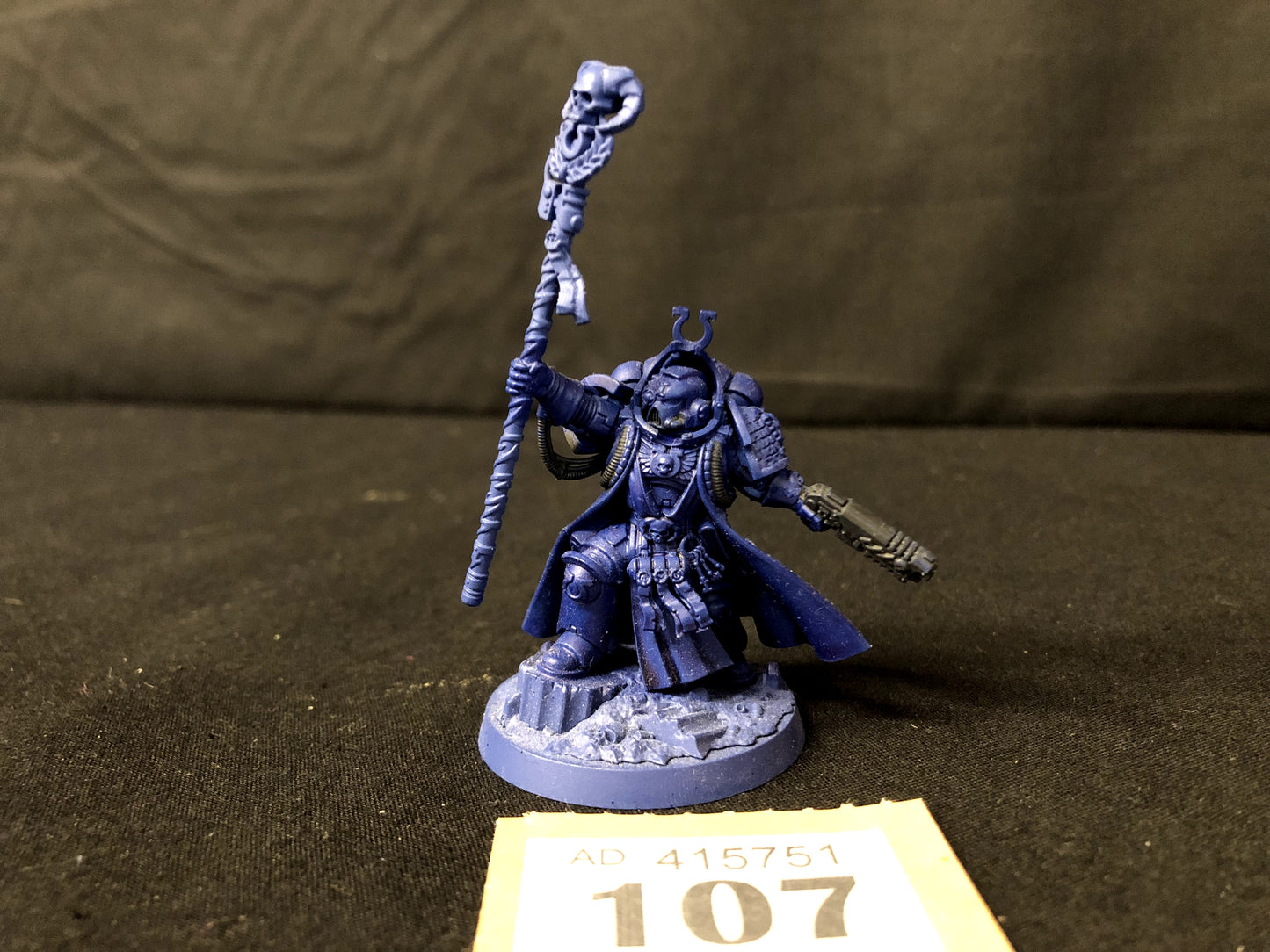 Chief Librarian Tigurius #107 Space Marines Warhammer 40k