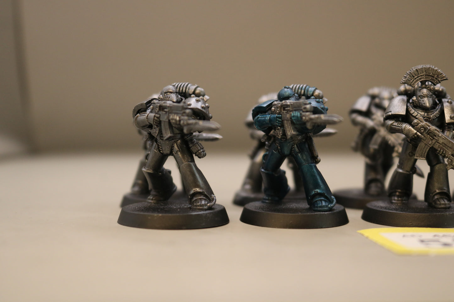 10x Tactical Marines Squad HH #526 Space Marines Legiones Astartes Warhammer 40k 30k