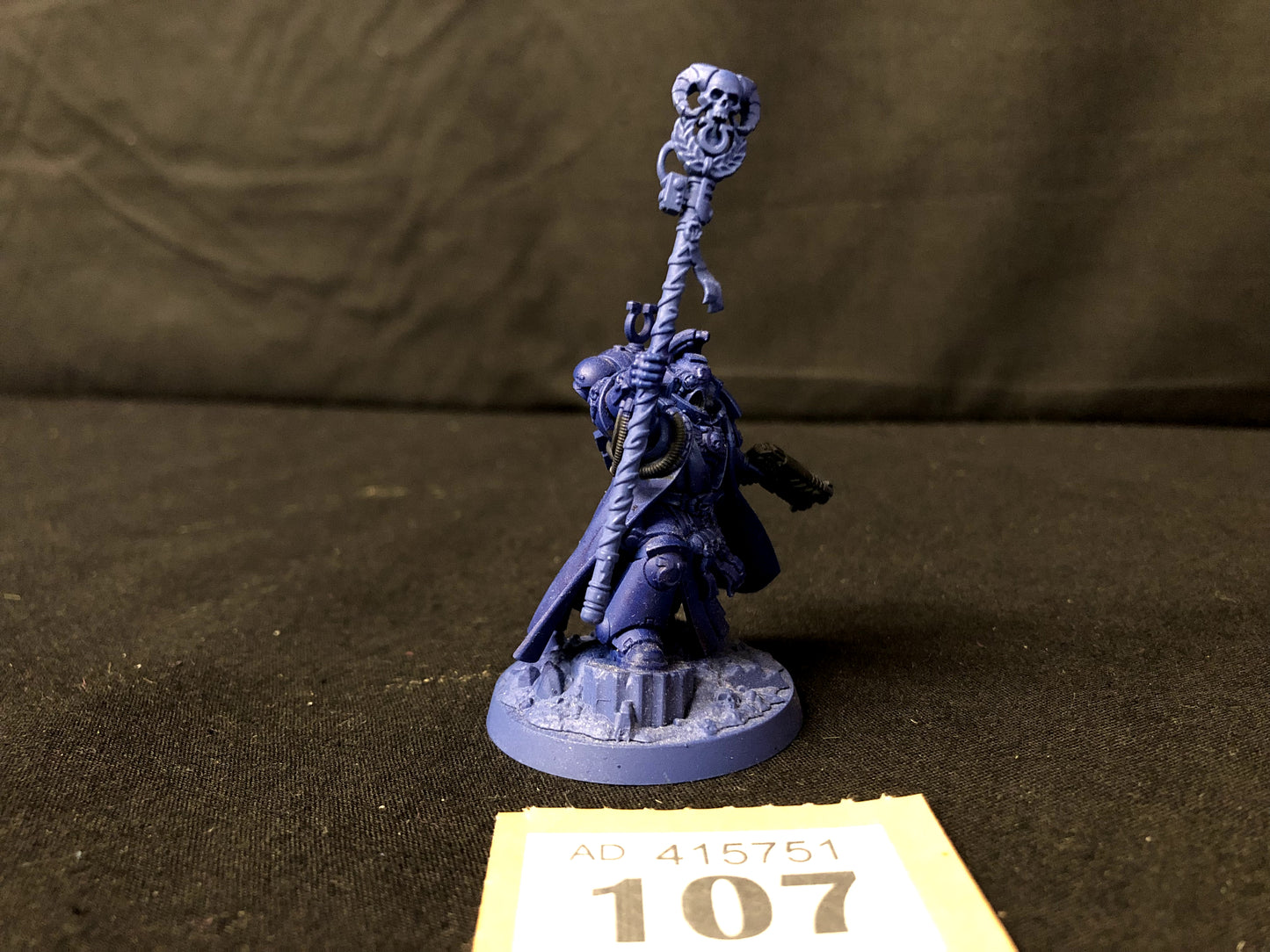 Chief Librarian Tigurius #107 Space Marines Warhammer 40k