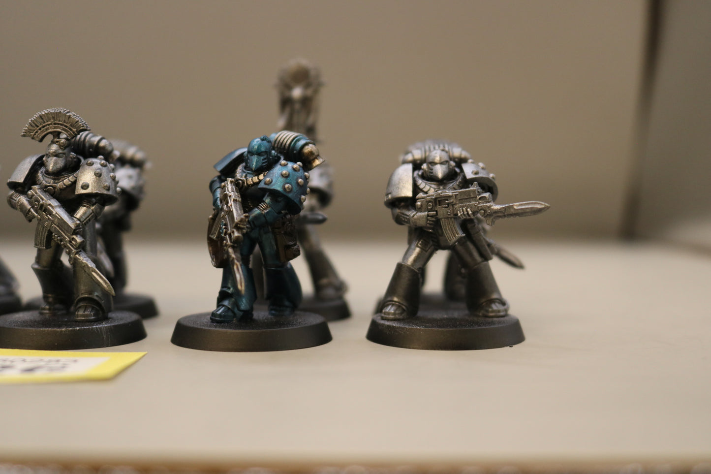 10x Tactical Marines Squad HH #526 Space Marines Legiones Astartes Warhammer 40k 30k