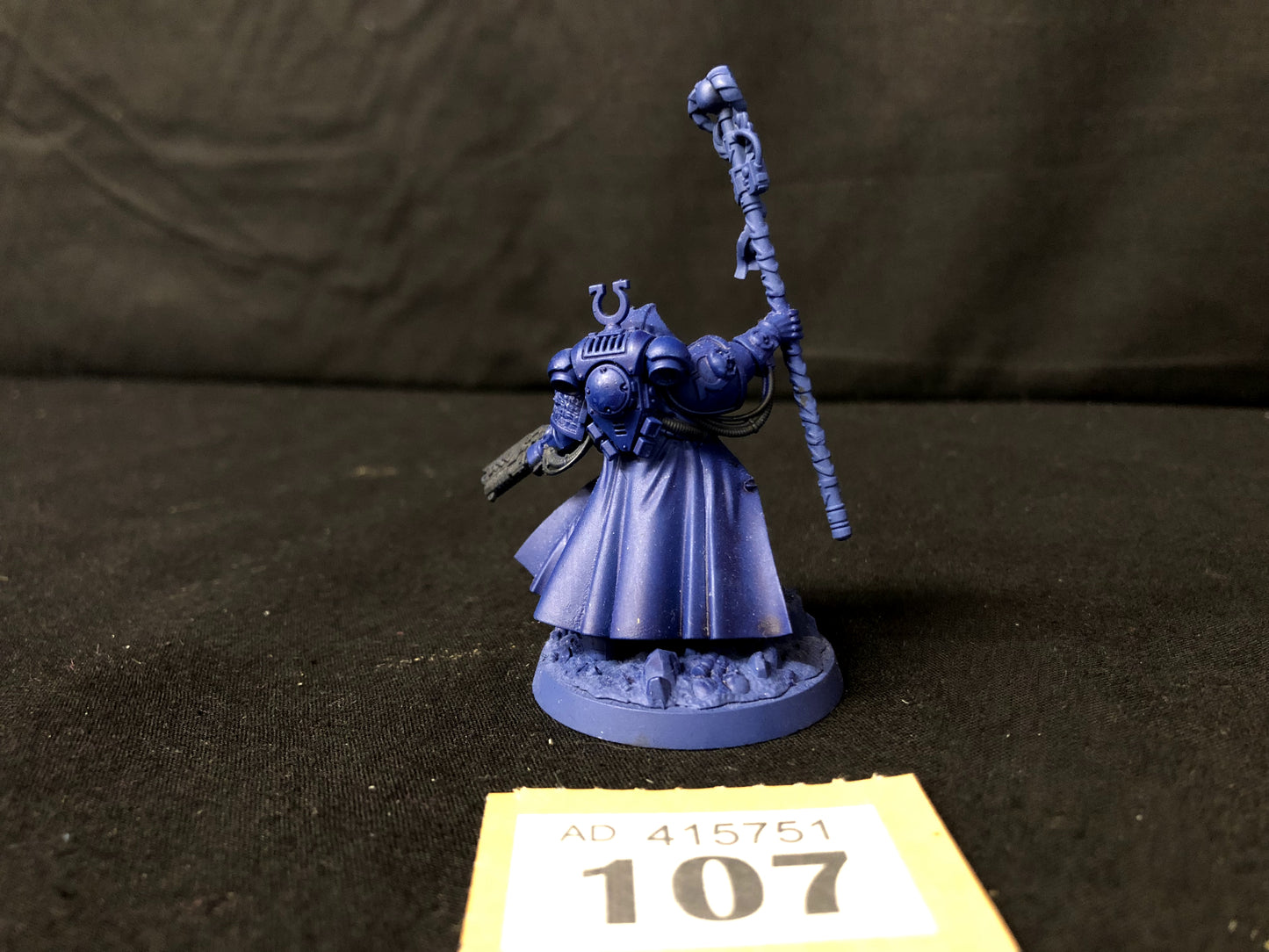 Chief Librarian Tigurius #107 Space Marines Warhammer 40k