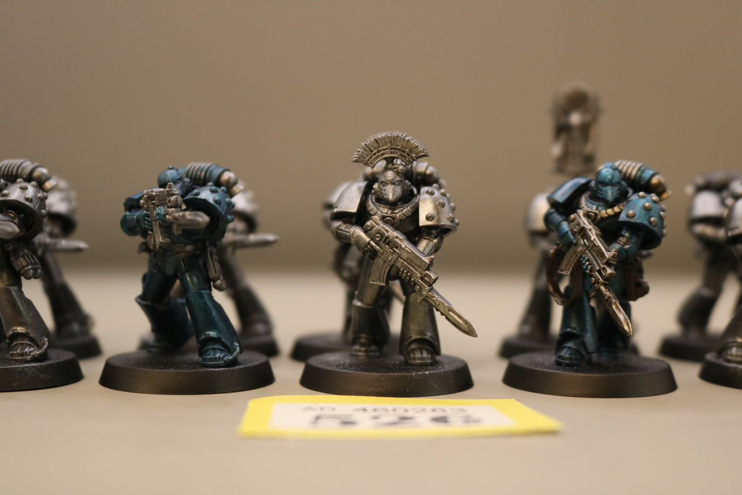 10x Tactical Marines Squad HH #526 Space Marines Legiones Astartes Warhammer 40k 30k