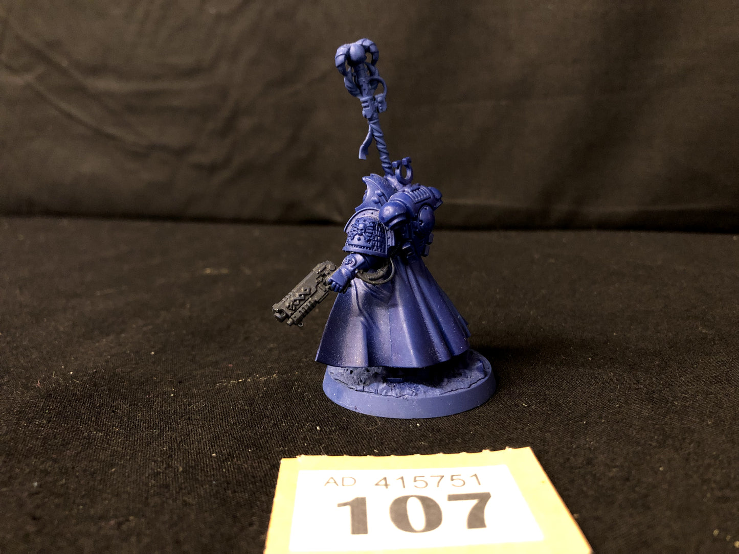 Chief Librarian Tigurius #107 Space Marines Warhammer 40k