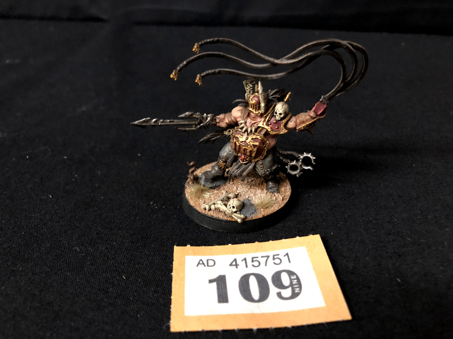 Bloodstoker #109 VERY Well Painted Slaves to Darkness AOS Warhammer 40k