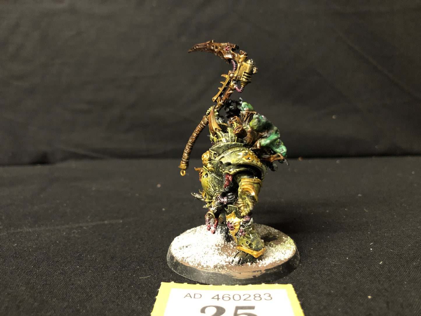 Typhus Herald of the Plague God #25 Death Guard Warhammer 40k