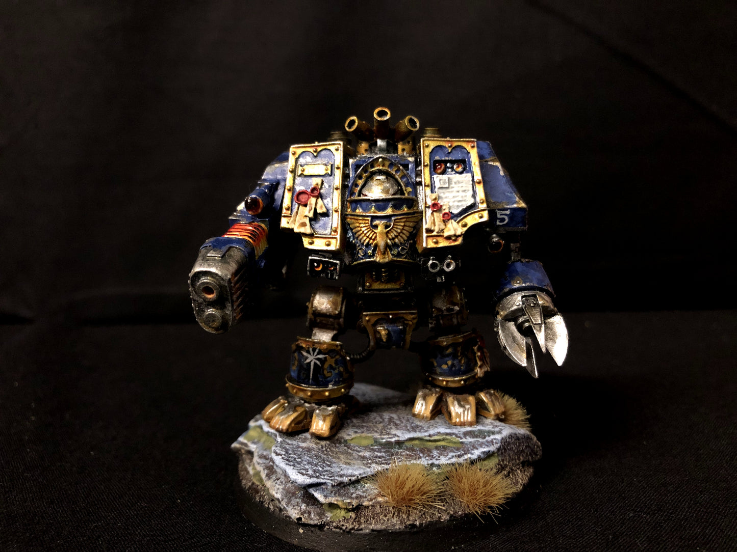Venerable Dreadnought #110 Well Painted Space Marines Warhammer 40k