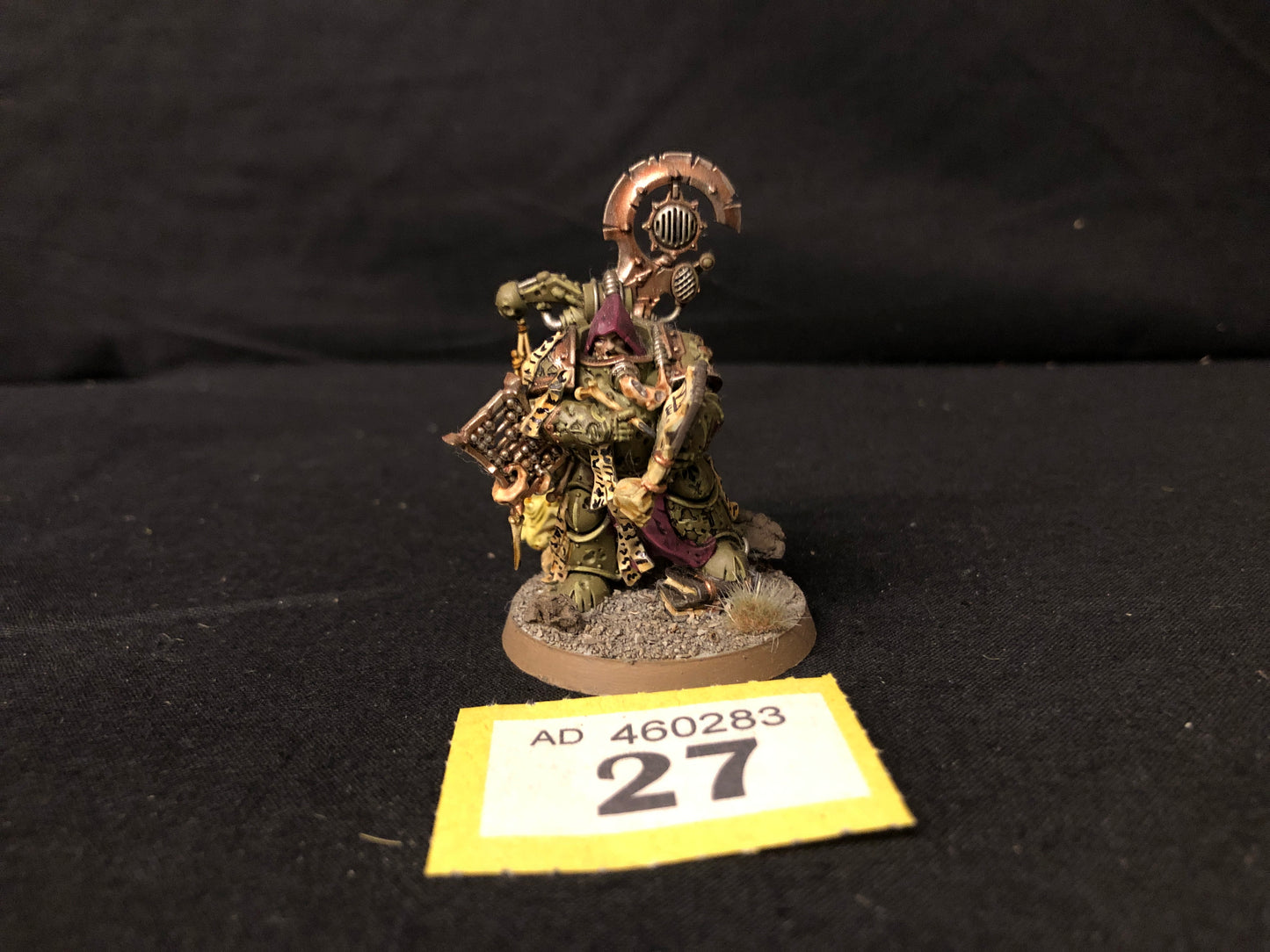 Scribbus Wretch, the Tallyman #27 Well Painted Death Guard Warhammer 40k