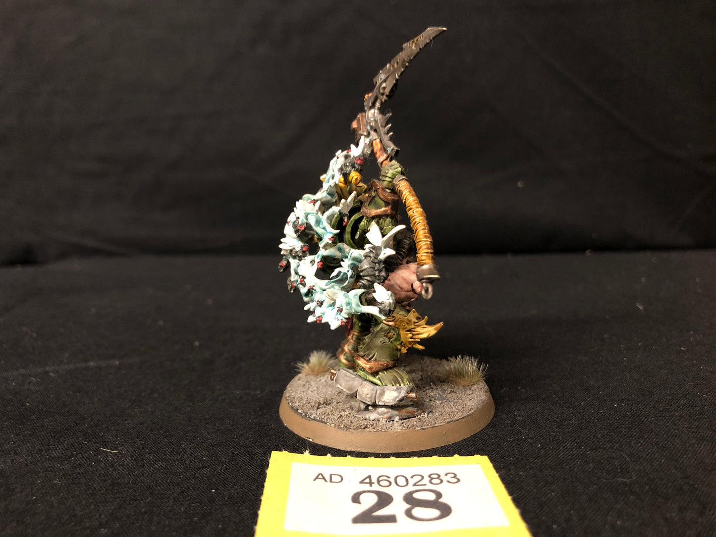 Typhus Herald of the Plague God #28 Well Painted Death Guard Warhammer 40k