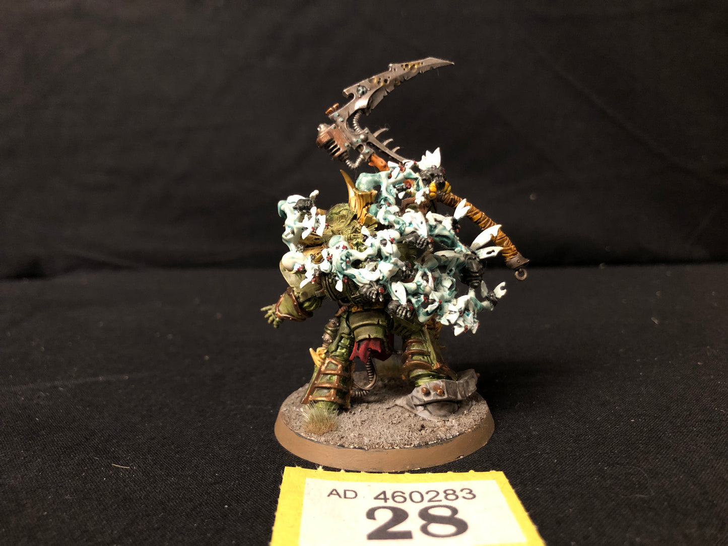 Typhus Herald of the Plague God #28 Well Painted Death Guard Warhammer 40k