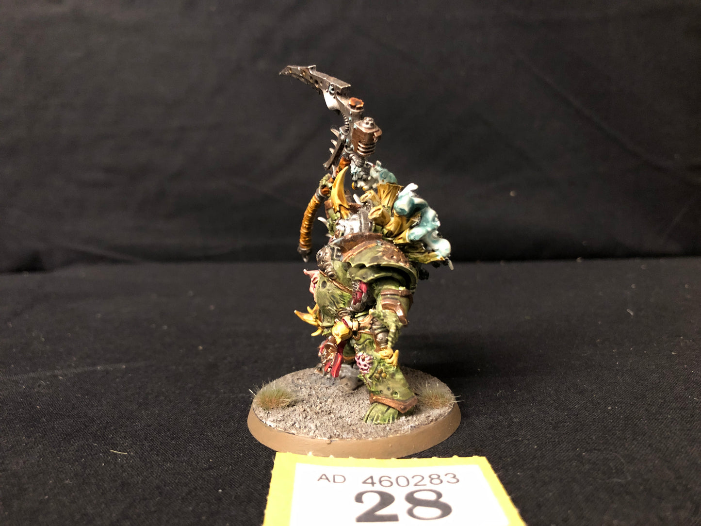 Typhus Herald of the Plague God #28 Well Painted Death Guard Warhammer 40k