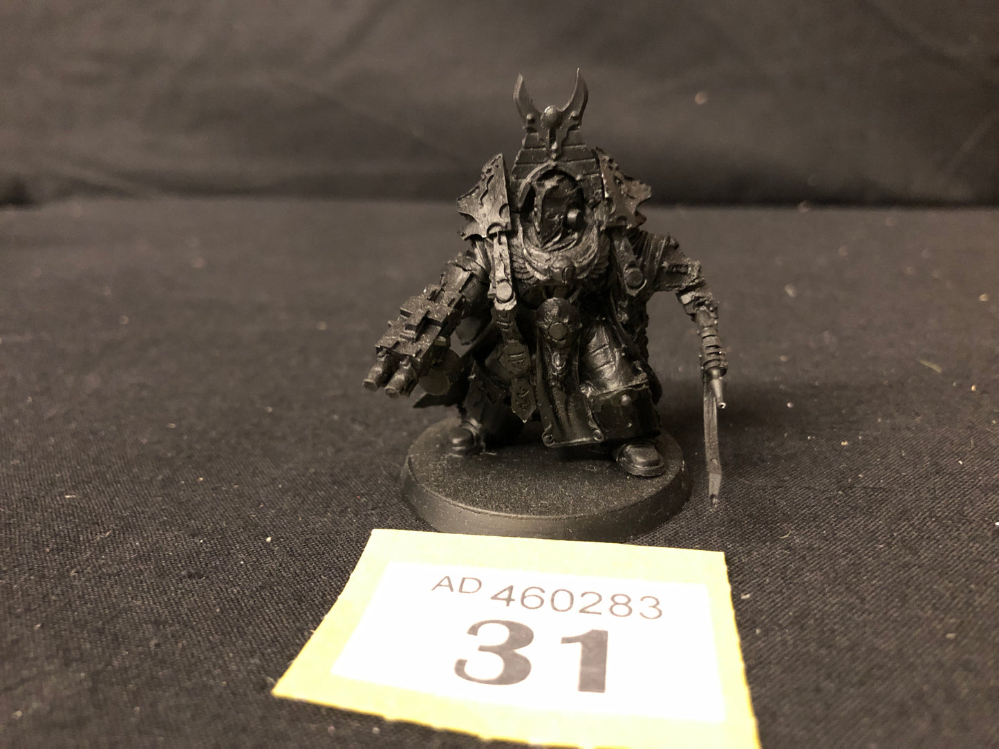 Thousand Sons sorcerer lord in terminator armour forgeworld #31 Thousand Sons Warhammer 40k