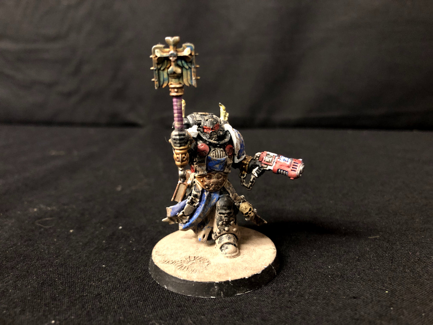 Chaplain Grimaldus #114 Space Marines Warhammer 40