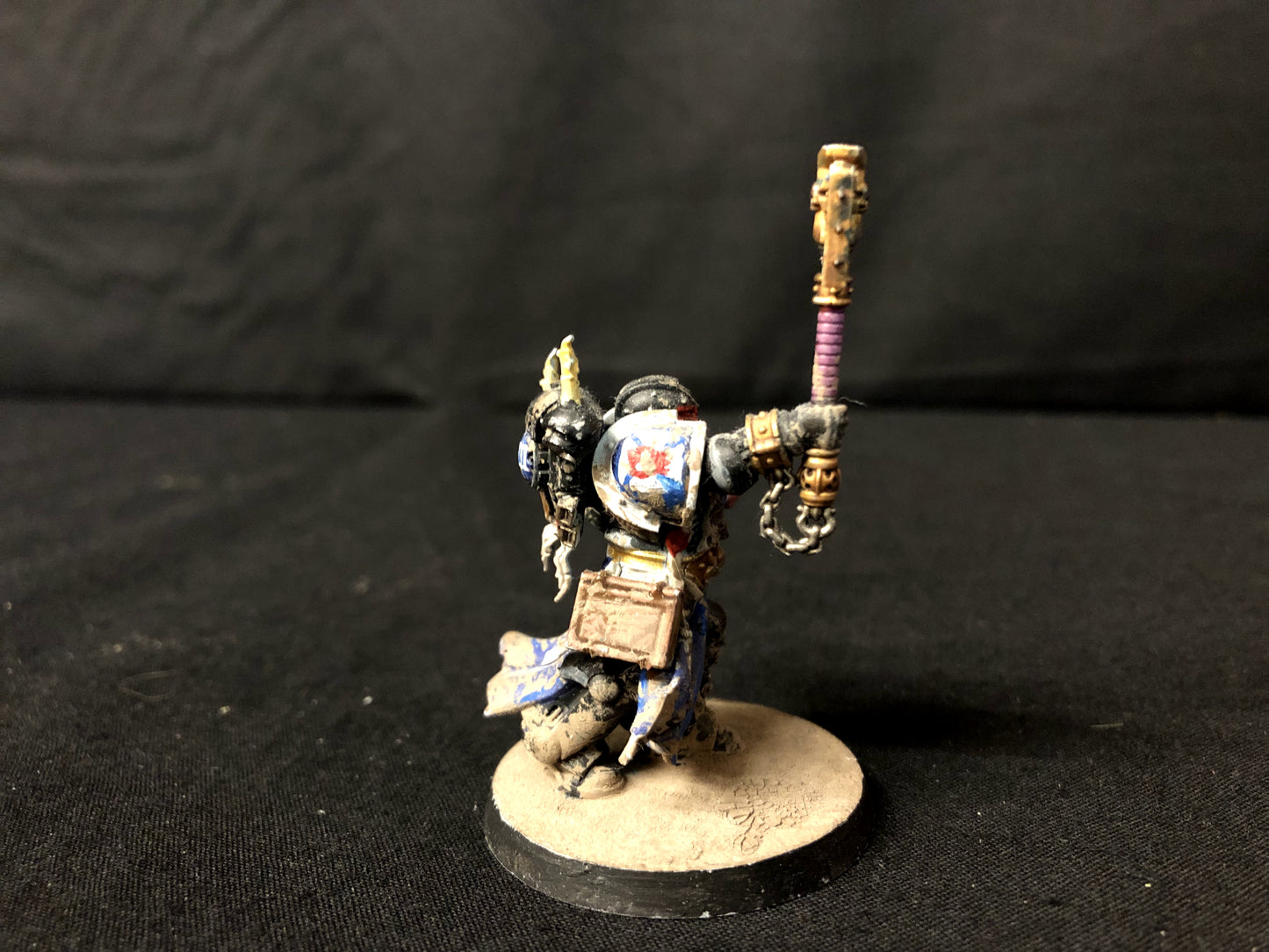 Chaplain Grimaldus #114 Space Marines Warhammer 40