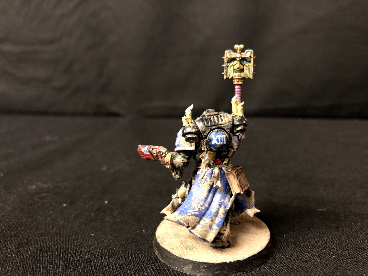 Chaplain Grimaldus #114 Space Marines Warhammer 40