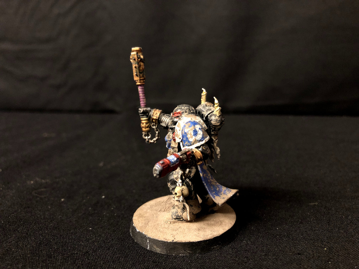 Chaplain Grimaldus #114 Space Marines Warhammer 40