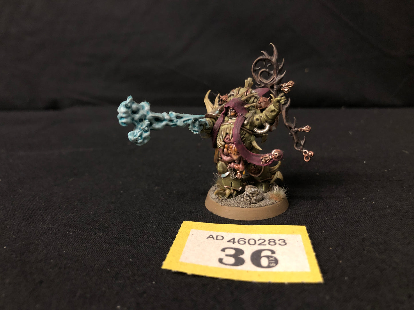 Malignant Plaguecaster #36 Well Painted Death Guard Warhammer 40k