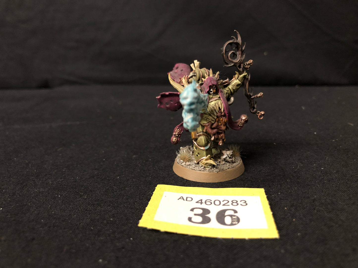 Malignant Plaguecaster #36 Well Painted Death Guard Warhammer 40k