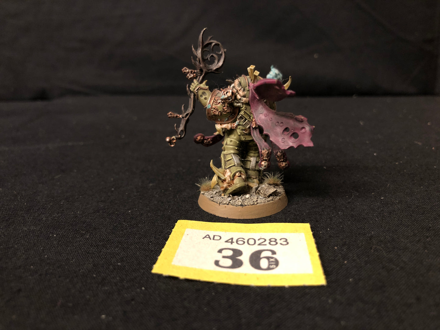 Malignant Plaguecaster #36 Well Painted Death Guard Warhammer 40k
