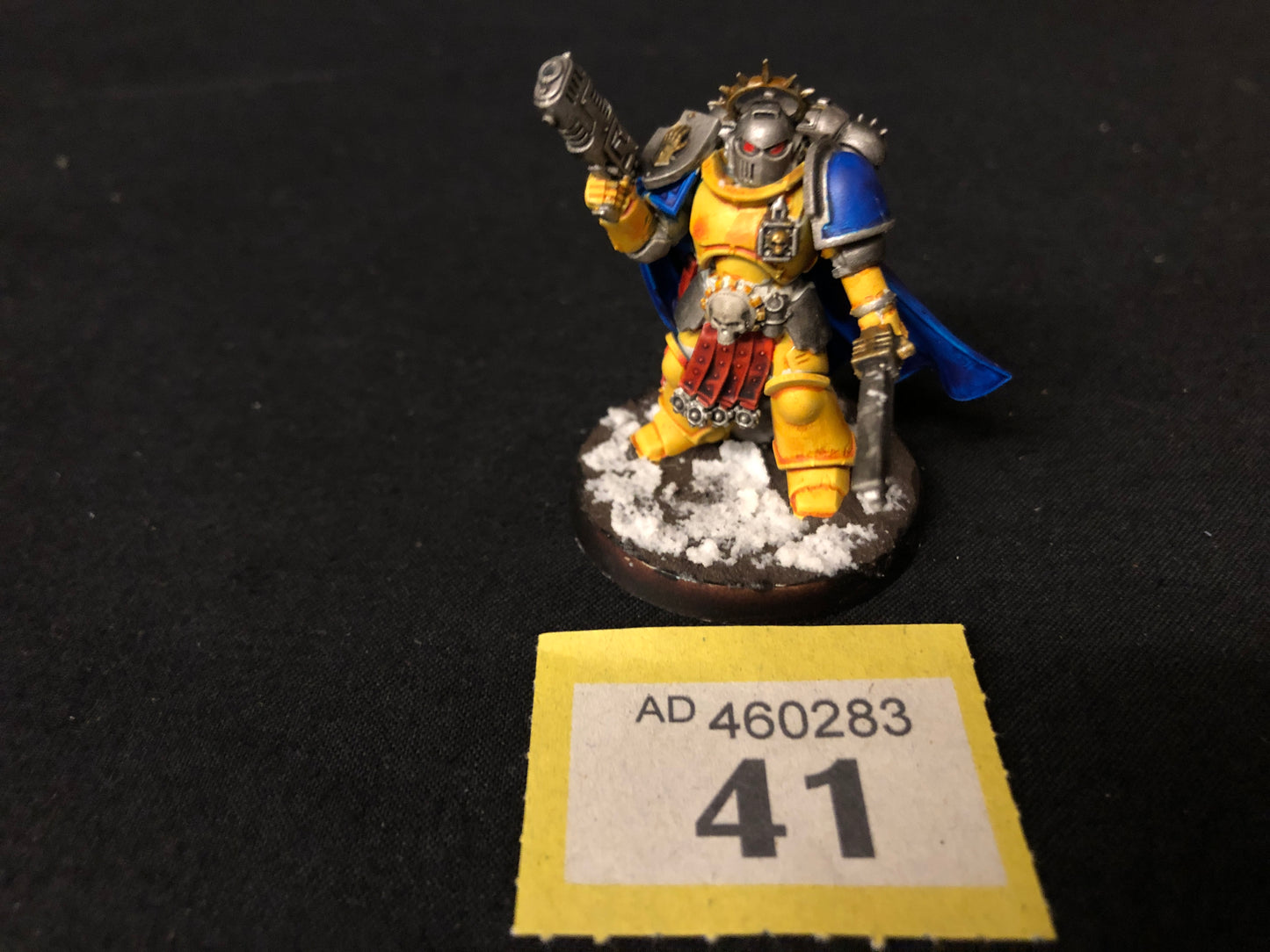 Custom Primaris Captain #41 Space Marines Warhammer 40k