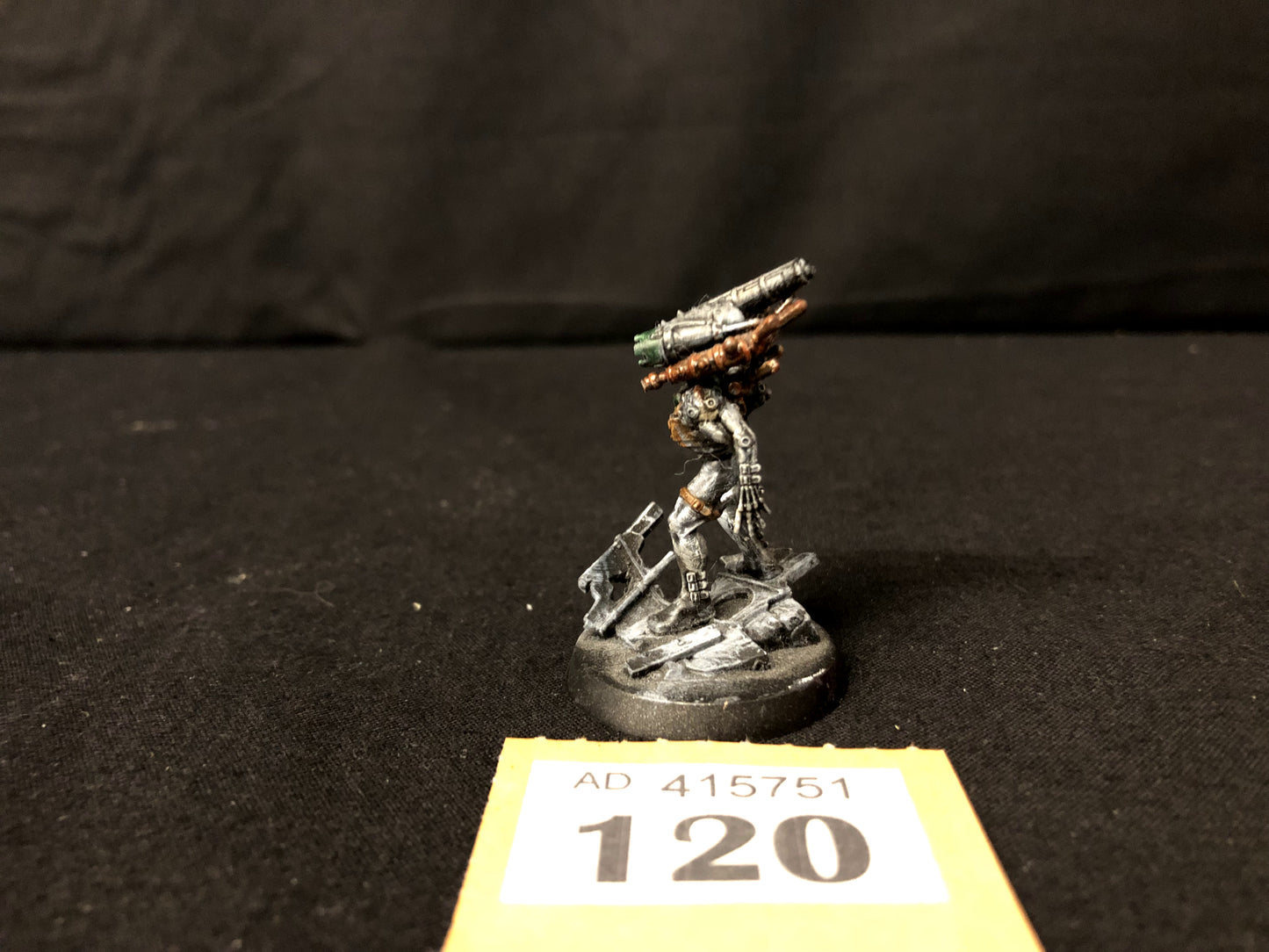 Culexus Assassin #120 Imperial Agents Warhammer 40k