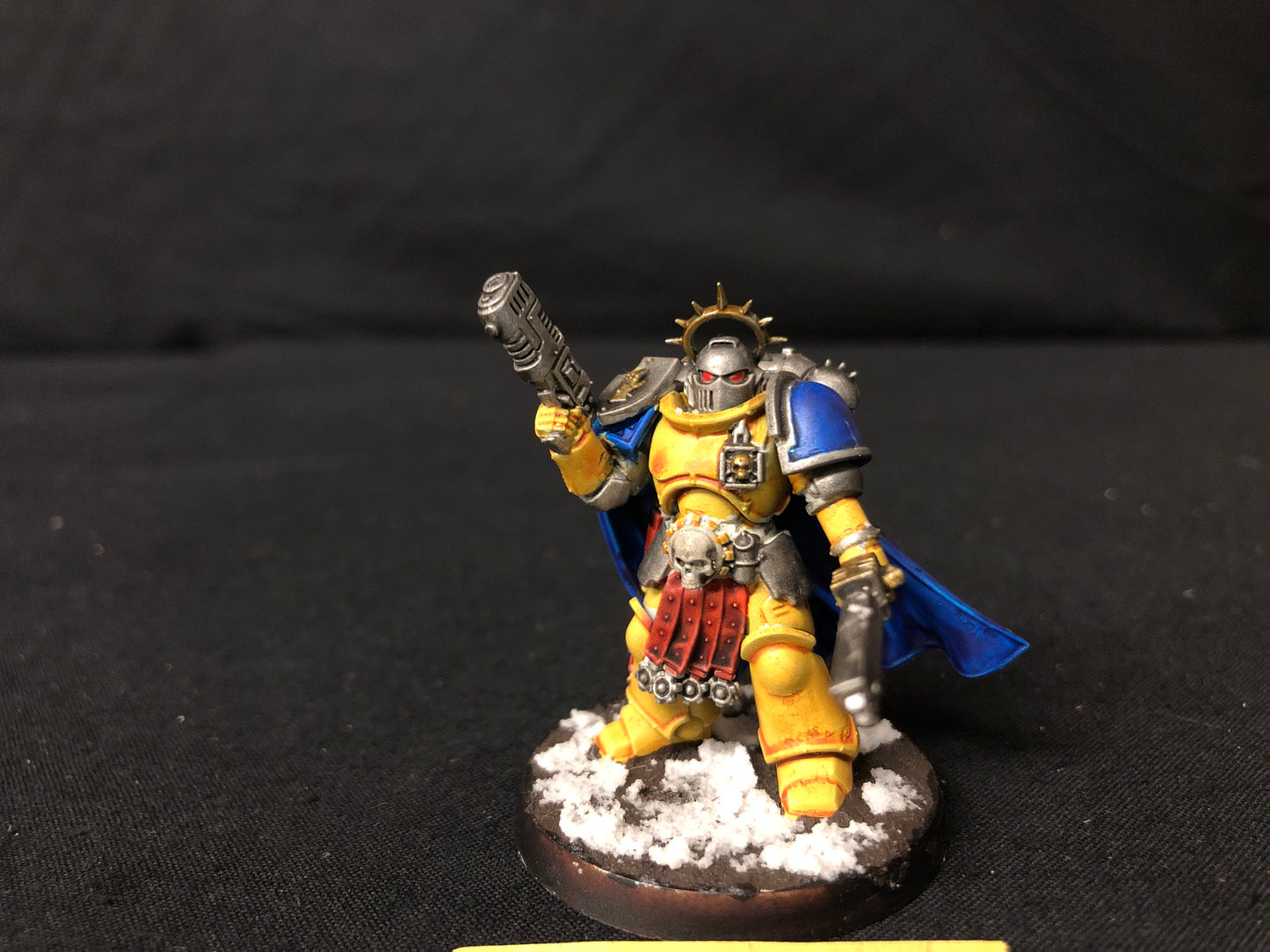 Custom Primaris Captain #41 Space Marines Warhammer 40k