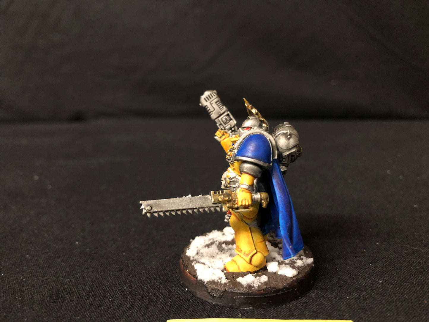 Custom Primaris Captain #41 Space Marines Warhammer 40k