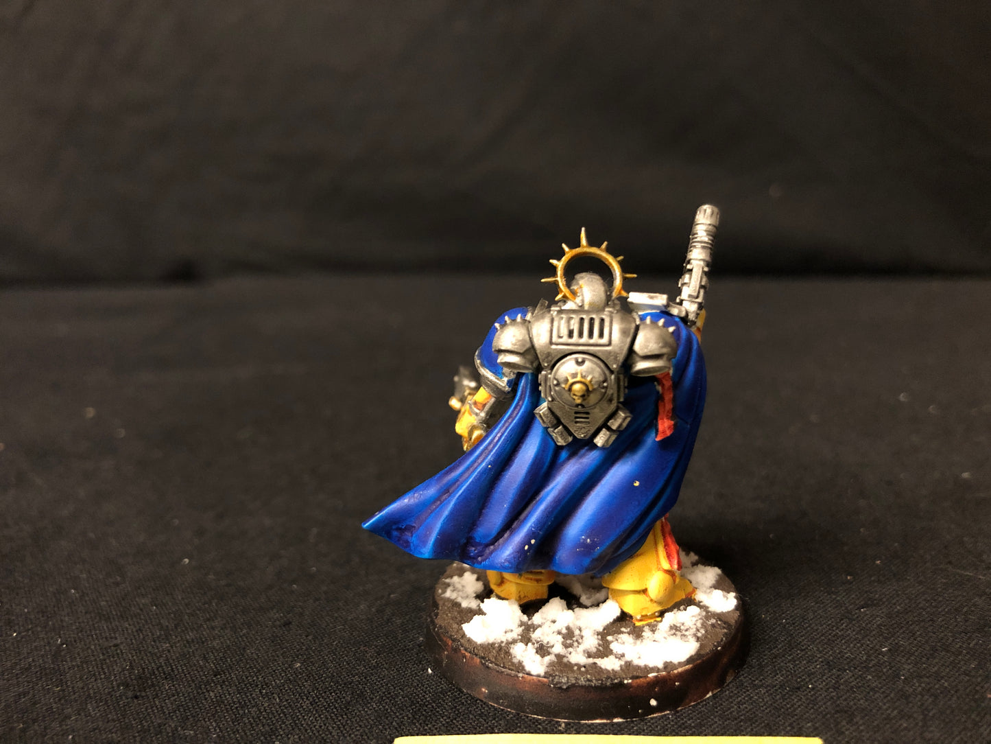 Custom Primaris Captain #41 Space Marines Warhammer 40k