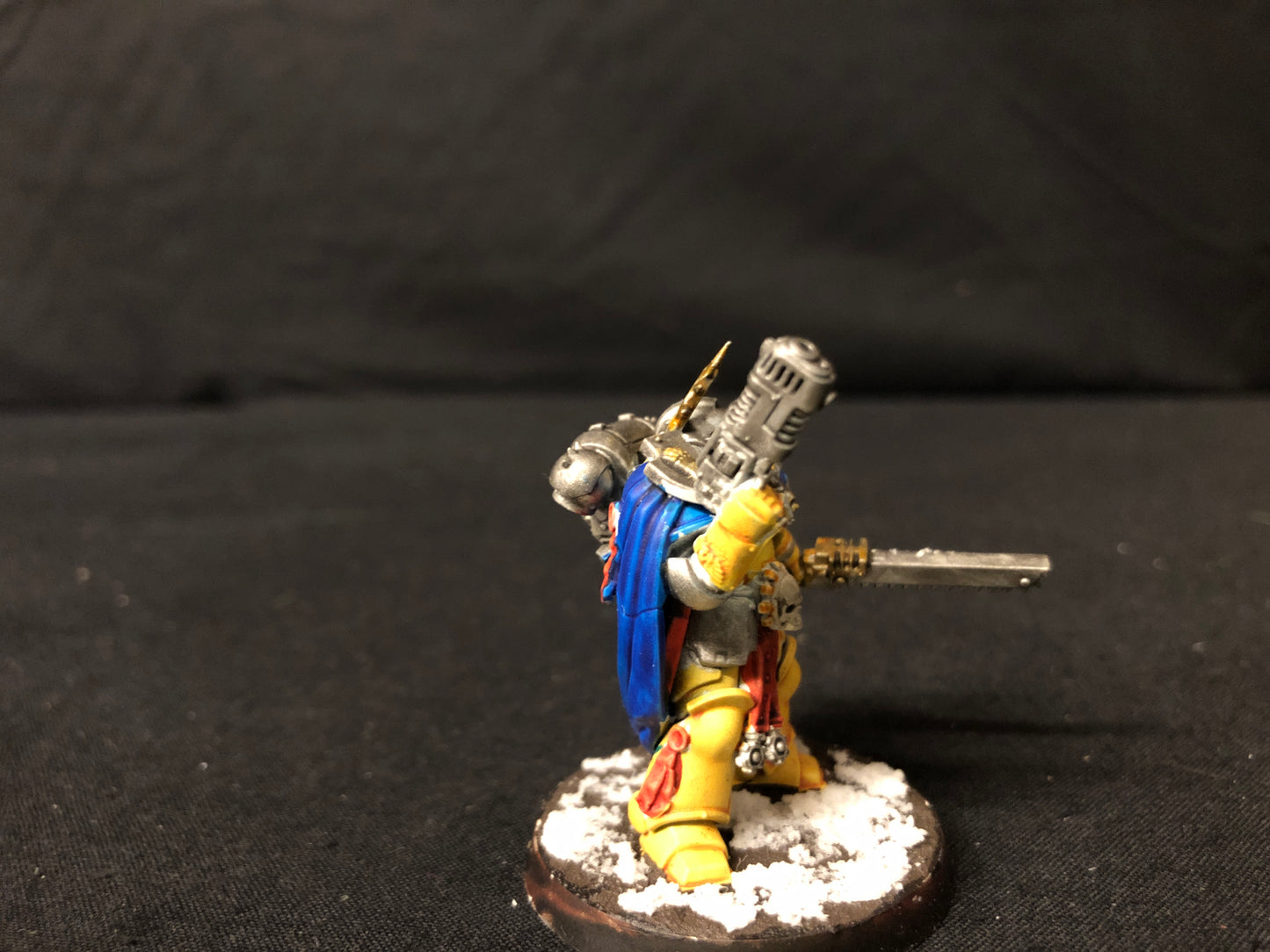 Custom Primaris Captain #41 Space Marines Warhammer 40k