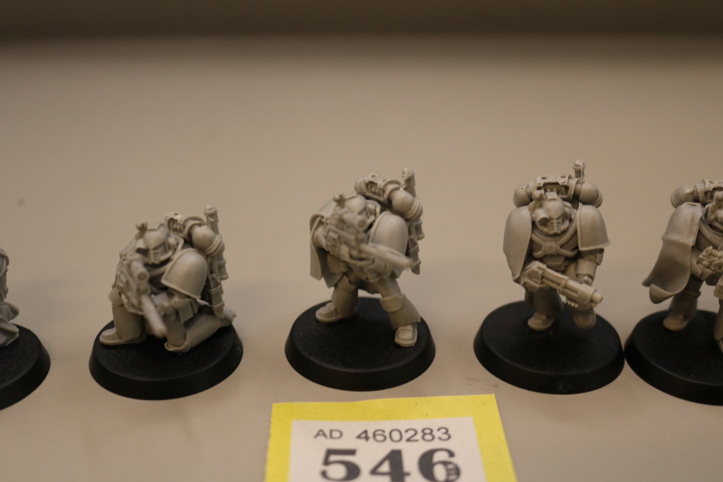5x Legion MKIV Recon Squad FW #546 Space Marines Legiones Astartes Warhammer 40k 30k