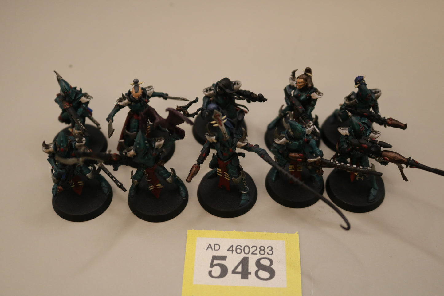 10x Kabalite Warriors #548 Drukhari Warhammer 40k