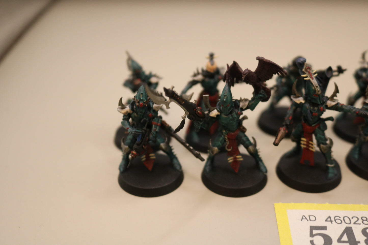 10x Kabalite Warriors #548 Drukhari Warhammer 40k