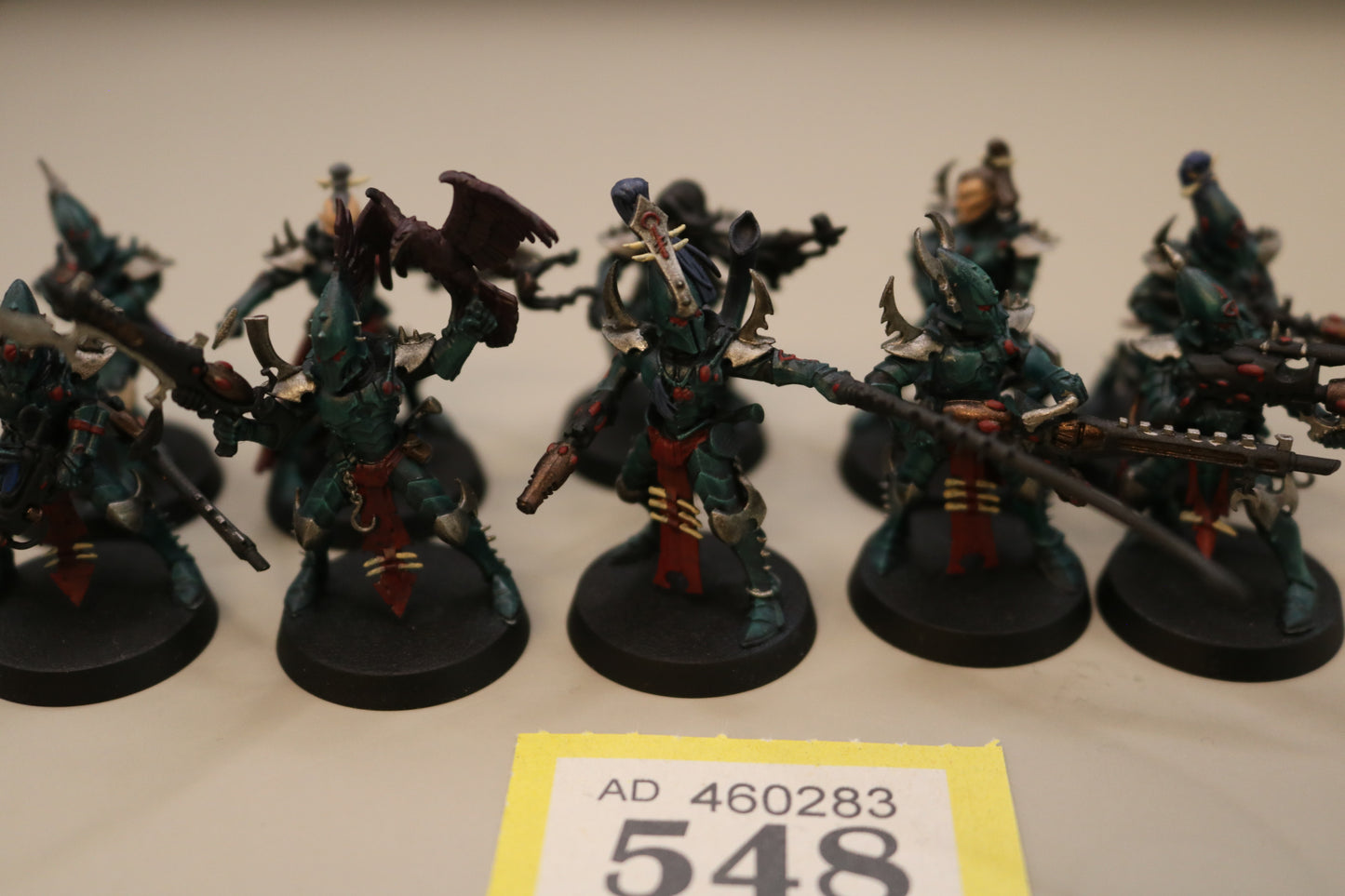 10x Kabalite Warriors #548 Drukhari Warhammer 40k