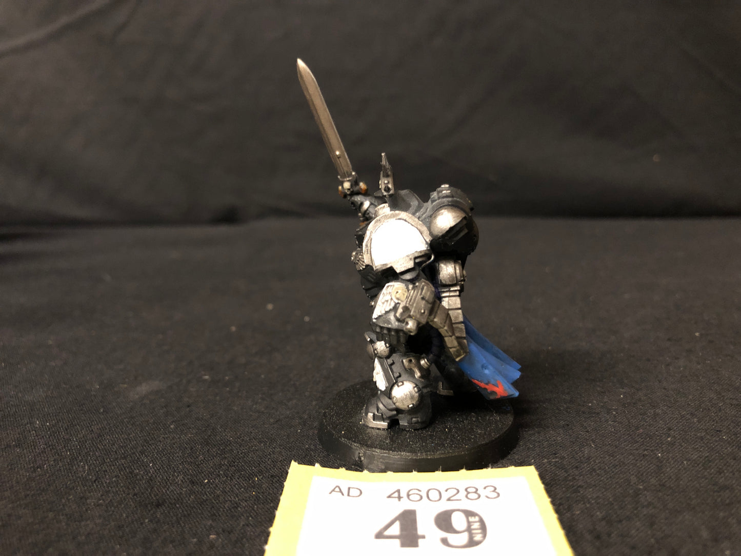 Primaris Captain in Gravis Armour #49 Space Marines Warhammer 40k