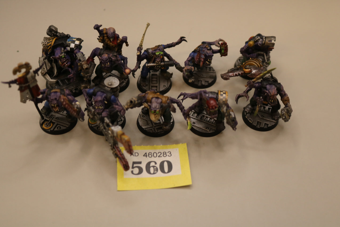 10x Boyz Custom Conversion #560 Very Well Painted Orks Warhammer 40k
