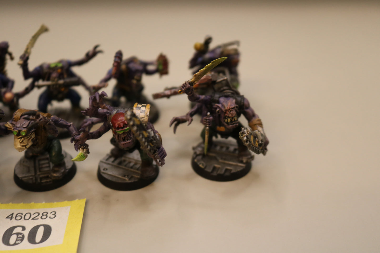 10x Boyz Custom Conversion #560 Very Well Painted Orks Warhammer 40k