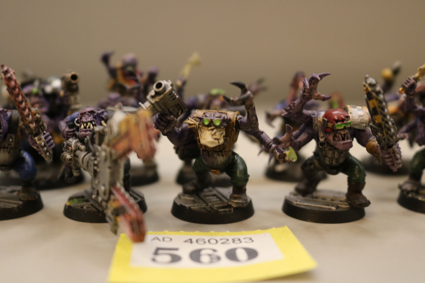 10x Boyz Custom Conversion #560 Very Well Painted Orks Warhammer 40k