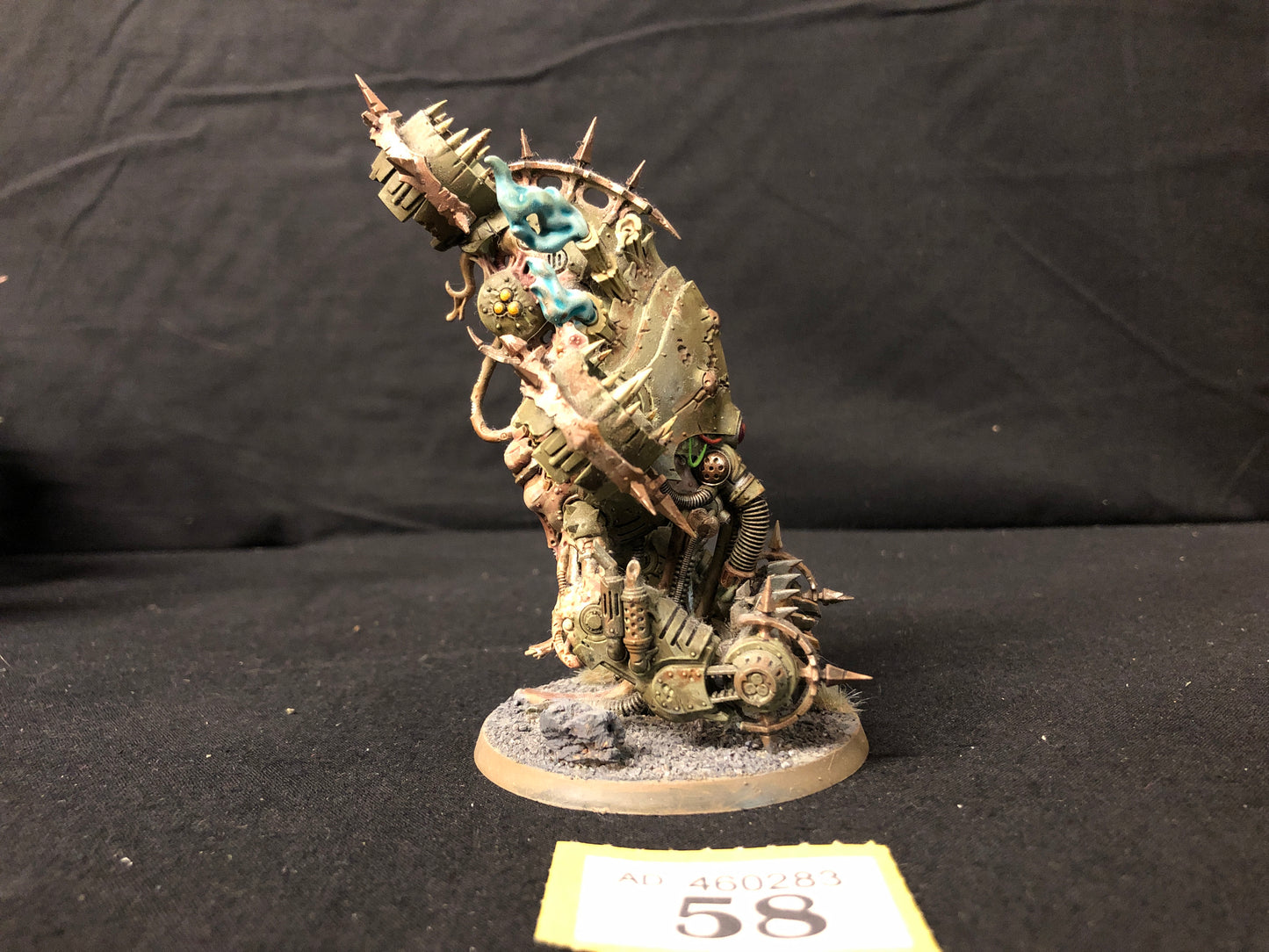 Foetid Bloat-drone #58 Death Guard Warhammer 40k