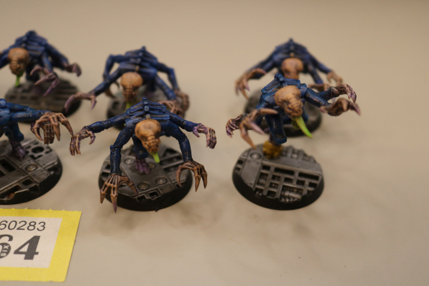 10x Genestealer Broods #564 Well Painted Tyranids Warhammer 40k