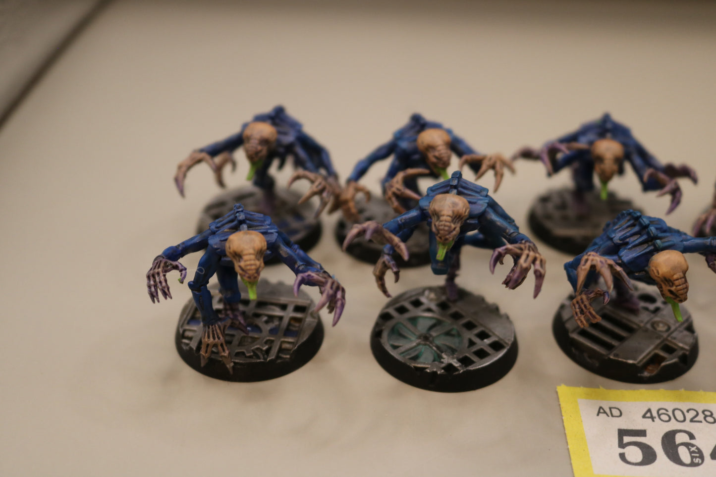 10x Genestealer Broods #564 Well Painted Tyranids Warhammer 40k