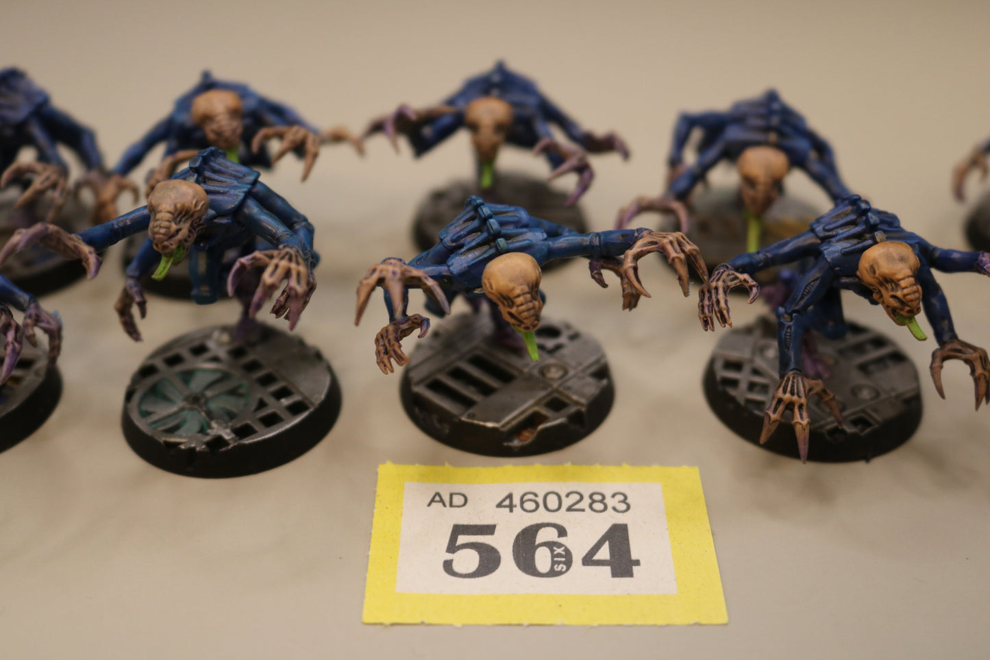 10x Genestealer Broods #564 Well Painted Tyranids Warhammer 40k