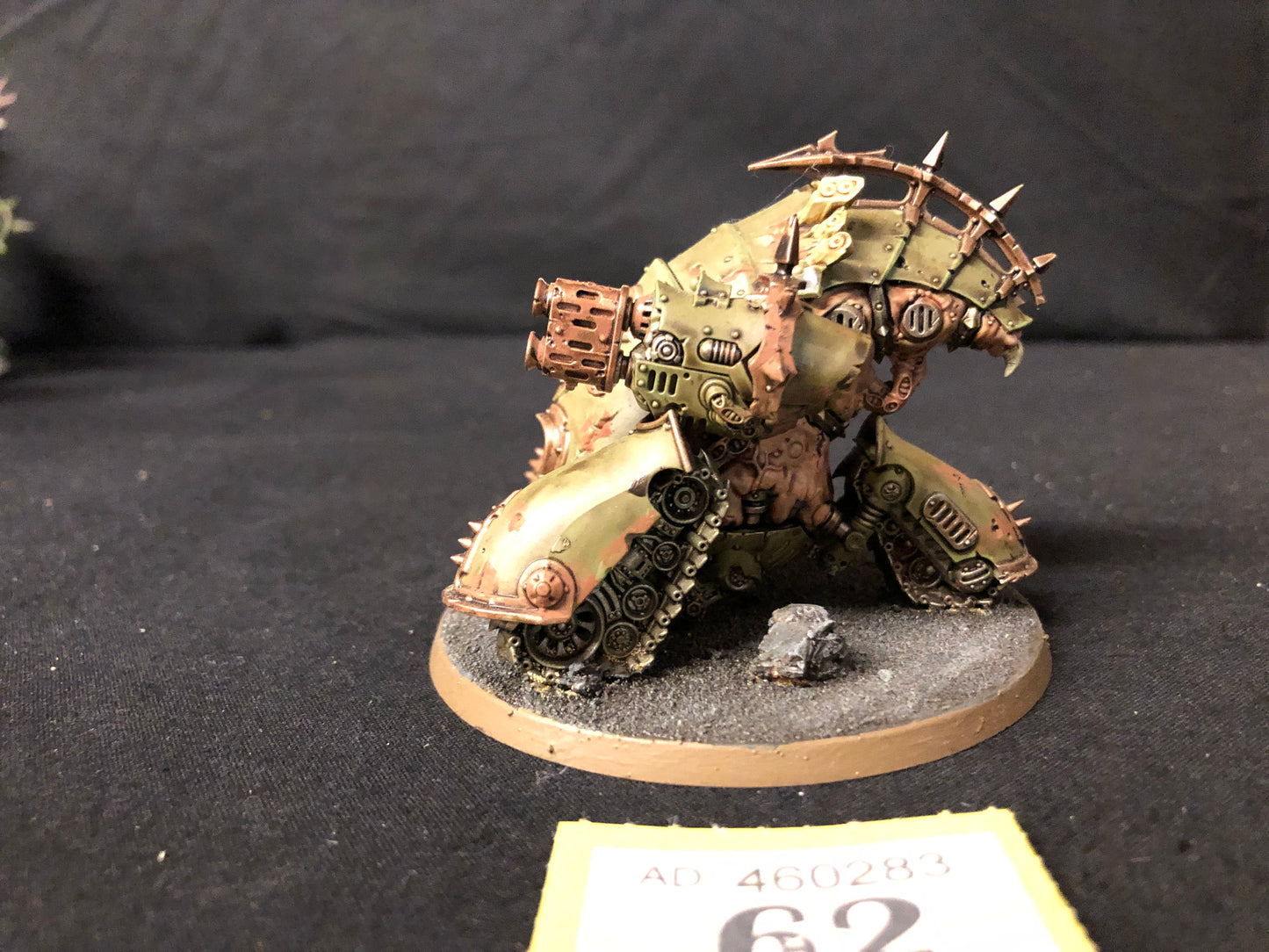 Myphitic Blight-Hauler #62 Well Painted Death Guard Warhammer 40k