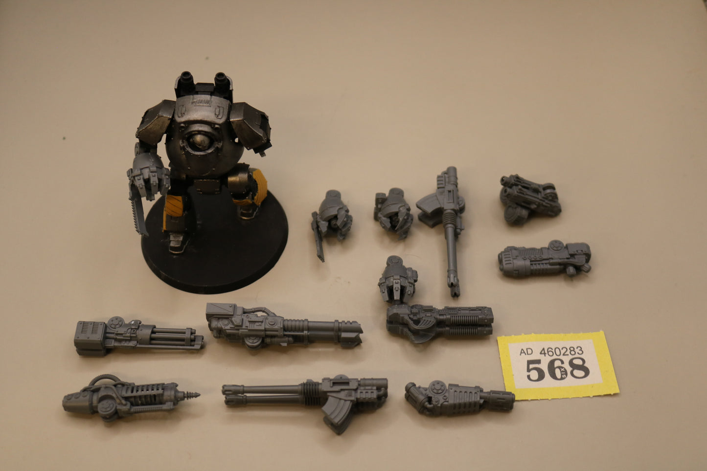 Contemptor Dreadnought #568 Legiones Astartes Warhammer 40k 30k