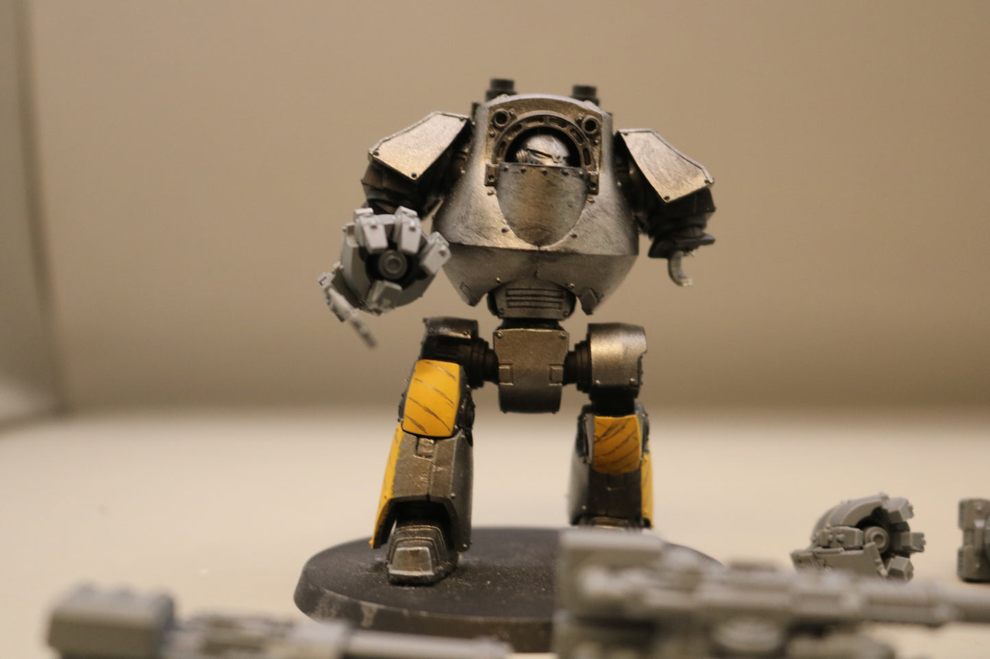 Contemptor Dreadnought #568 Legiones Astartes Warhammer 40k 30k