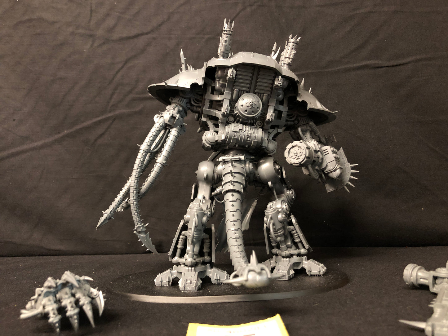 Knight Abominant #65 Chaos Knights Warhammer 40k