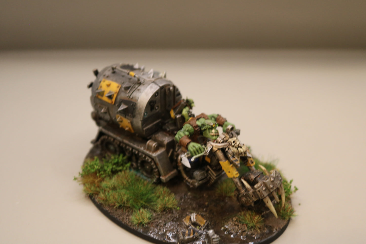Wartrike Kustom #570 VERY Well Painted Orks Warhammer 40k