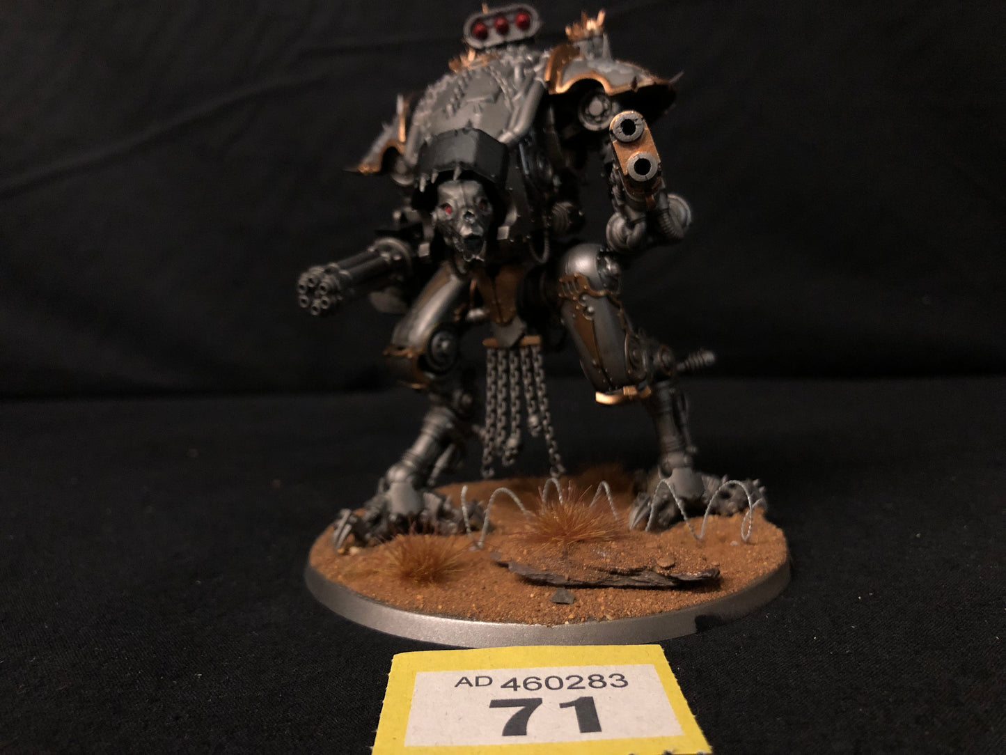 War dog #71 Chaos Knights Warhammer 40k