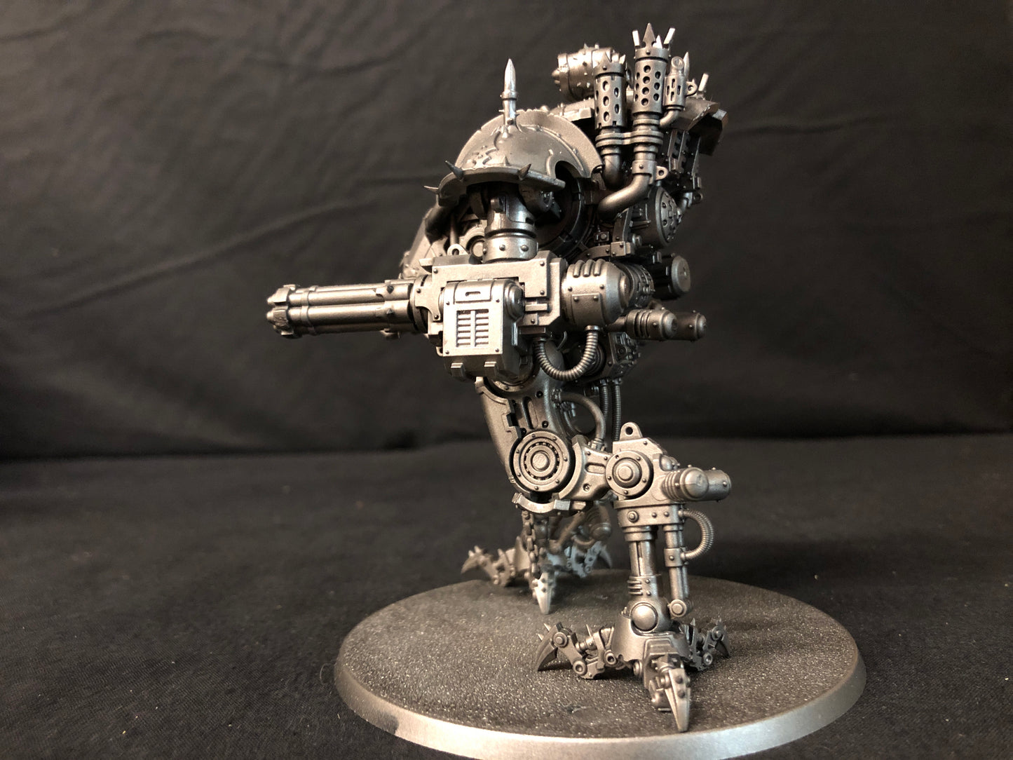 War dog #77 Chaos Knights Warhammer 40k