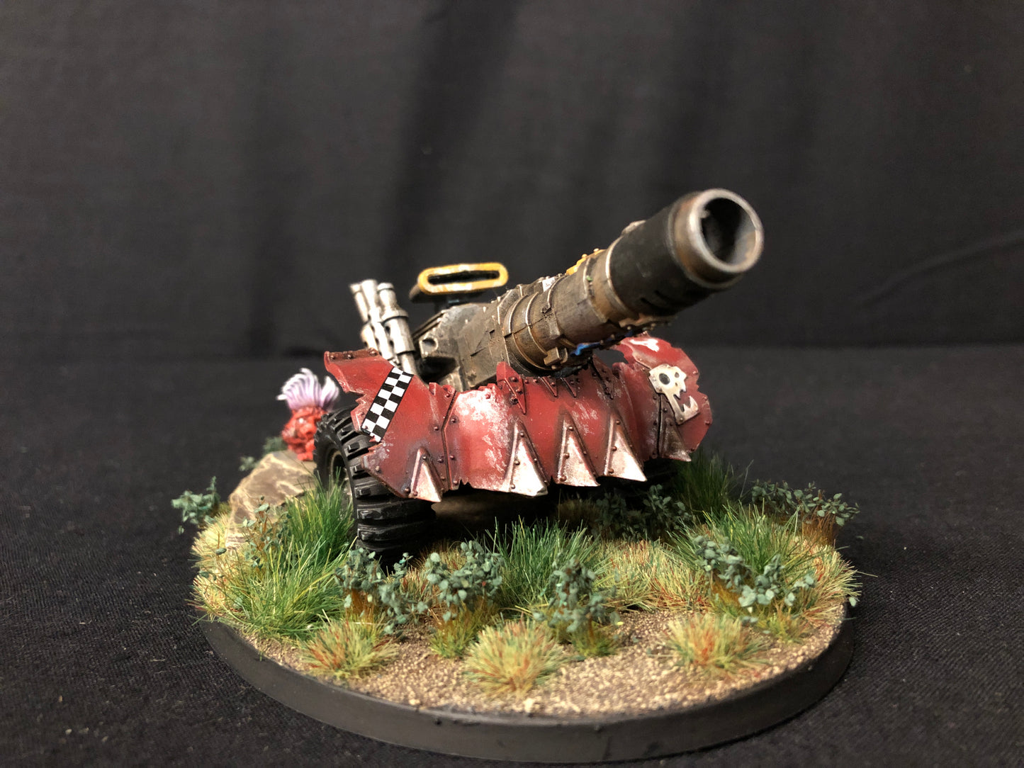 Mek Gun #149 VERY Well Painted Orks Warhammer 40k